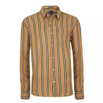 Мужская рубашка Gant, бежевая