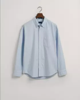 Мужская рубашка Gant, голубая