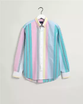 Мужская рубашка Gant, голубая