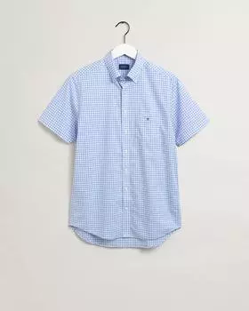 Мужская рубашка Gant, голубая