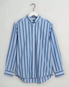 Мужская рубашка Gant, голубая