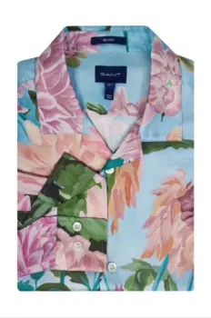 Мужская рубашка Gant, голубая