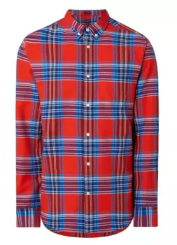 Мужская рубашка Gant, красная