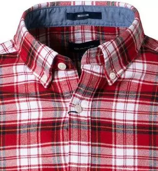 Мужская рубашка Gant, красная