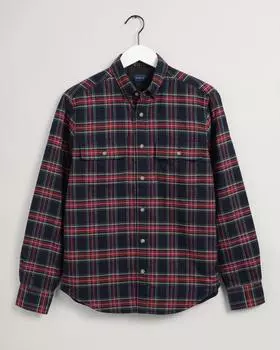 Мужская рубашка Gant, красная