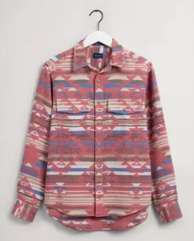 Мужская рубашка Gant, красная