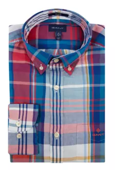 Мужская рубашка Gant, розовая