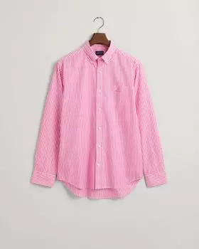 Мужская рубашка Gant, розовая