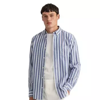 Мужская рубашка Gant, синяя