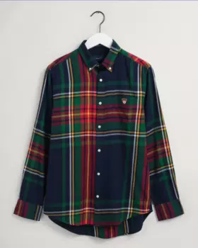 Мужская рубашка Gant, синяя