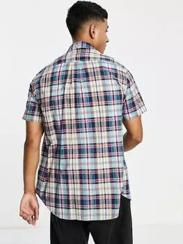 Мужская рубашка Gant, синяя