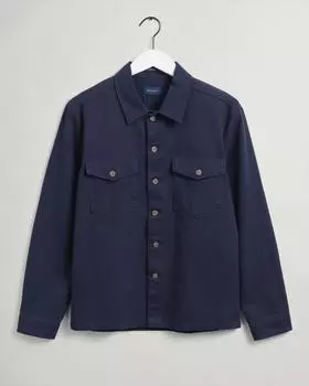 Мужская рубашка Gant, синяя