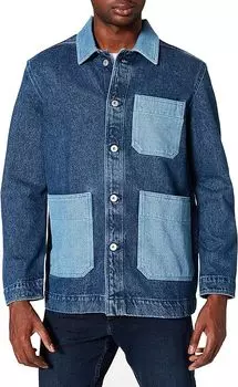 Мужская рубашка Gant, синяя