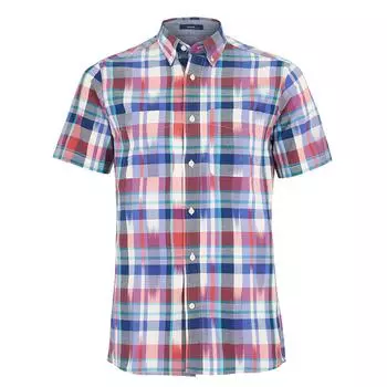 Мужская рубашка Gant, синяя