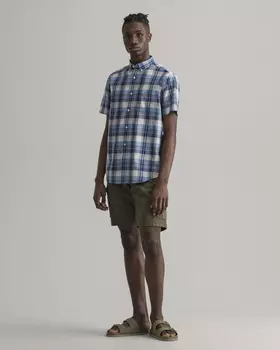 Мужская рубашка Gant, синяя