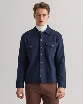 Мужская рубашка Gant, синяя