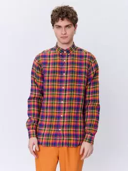 Мужская рубашка Gant, зеленая