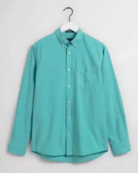 Мужская рубашка Gant, зеленая