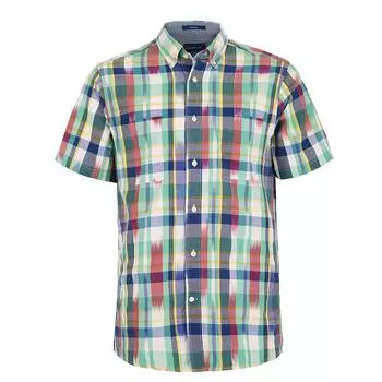 Мужская рубашка Gant, зеленая