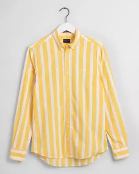 Мужская рубашка Gant, желтая