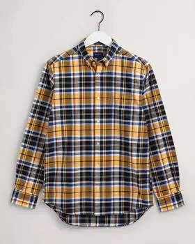 Мужская рубашка Gant, желтая