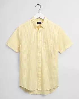 Мужская рубашка Gant, желтая