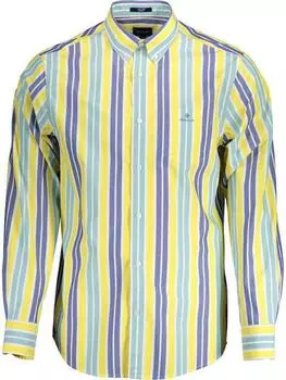 Мужская рубашка Gant, желтая