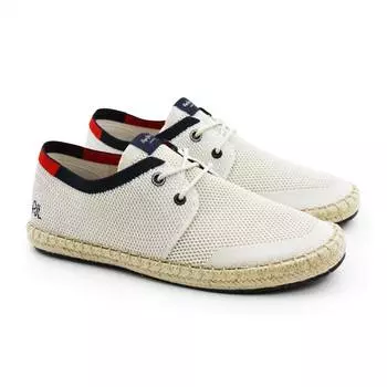 Мужские эспадрильи Pepe Jeans London(TOURIST SAILOR KNIT PMS30714), белые