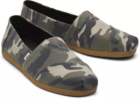 Мужские эспадрильи TOMS (Alpargata 3.0 10016931), оливковые