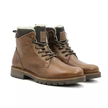 Мужские ботинки Bullboxer, коньячные