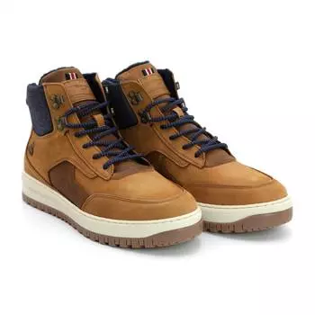 Мужские ботинки Bullboxer, коньячные