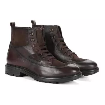 Мужские ботинки Clarks, коричневые