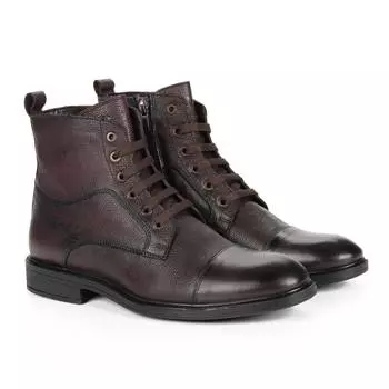Мужские ботинки Clarks, коричневые