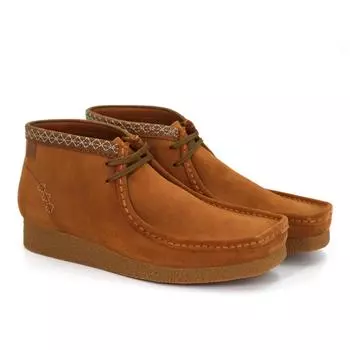 Мужские ботинки Clarks, коричневые