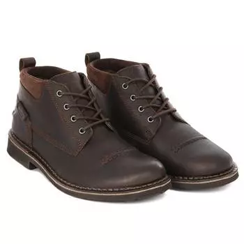 Мужские ботинки Clarks(Lawes Top 26120013), коричневые
