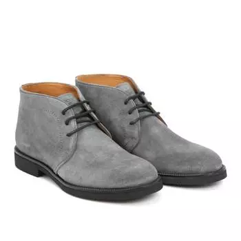 Мужские ботинки Clarks, серые