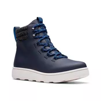 Мужские ботинки Clarks(Step Explor Hi 26145980), синие