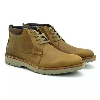 Мужские ботинки Clarks(Vargo Mid 26136671), коричневые