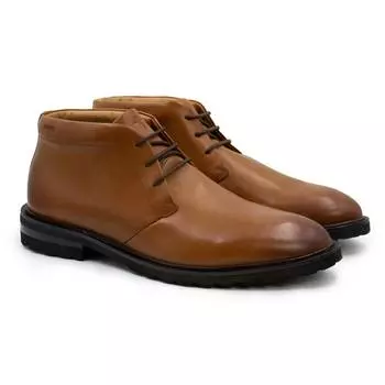 Мужские ботинки JOOP, коньячные