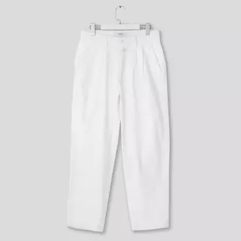 Мужские брюки-бананы Closed, белые