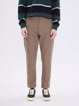 Мужские брюки чинос Closed, коричневые