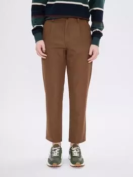 Мужские брюки чинос Closed, коричневые