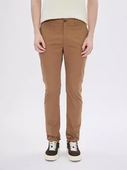 Мужские брюки чинос Closed, коричневые