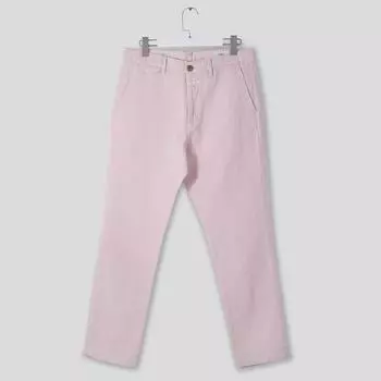 Мужские брюки чинос Closed, розовые