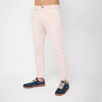 Мужские брюки чинос Closed, розовые