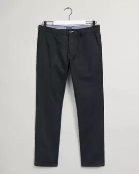 Мужские брюки чинос Gant, черные