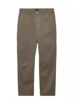Мужские брюки чинос Gant, коричневые