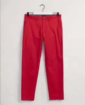 Мужские брюки чинос Gant, красные