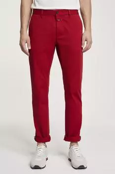 Мужские брюки Closed, бордовые