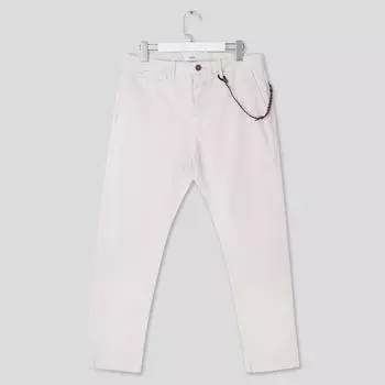 Мужские брюки Closed, белые